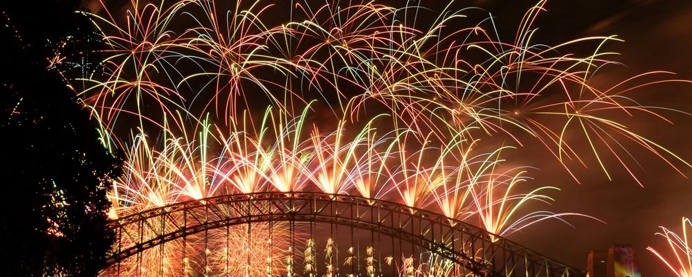 Sydney New Year fireworks